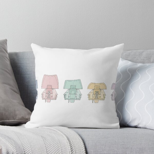 Item preview, keycap profile chart designed and sold by Node & Switch.