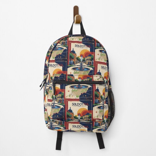 Item preview, Soldotna Alaska 1950s USA Vintage Travel Tourism designed and sold by TravelersGems.