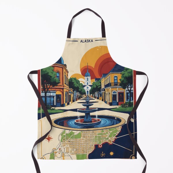 Item preview, Soldotna Alaska 1950s USA Vintage Travel Tourism designed and sold by TravelersGems.