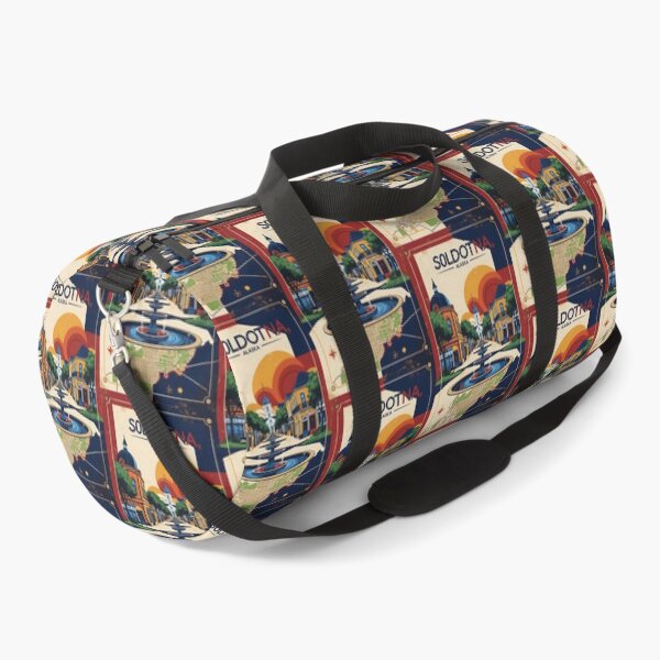 Item preview, Soldotna Alaska 1950s USA Vintage Travel Tourism designed and sold by TravelersGems.
