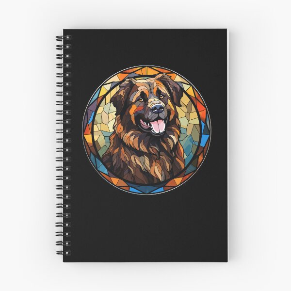 Item preview, Estrela Mountain Dog Stained Glass Leadlight Artistic Design Mom Dad designed and sold by rafaeltto.