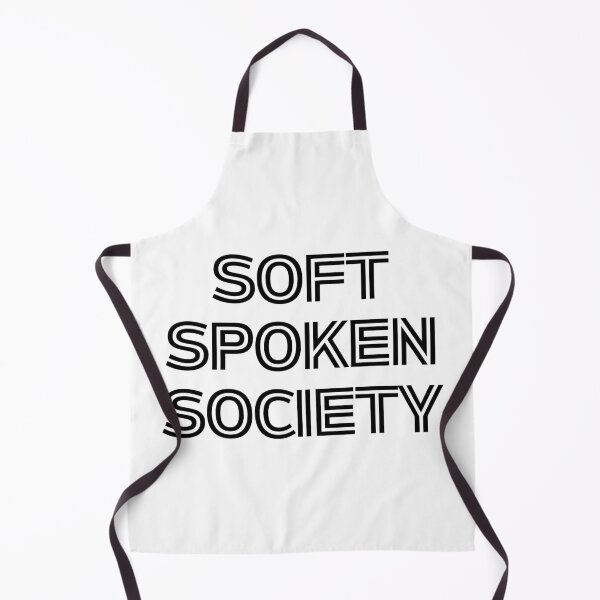 Item preview, Soft Spoken Society Elegant Introvert Power Aesthetic Design designed and sold by FarazDesign110.