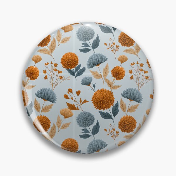 Item preview, Chic Chrysanthemum Floral - Tropical Flower Pattern  - Valentine Gifts For Girlfriend designed and sold by RoyalStarsPatts.