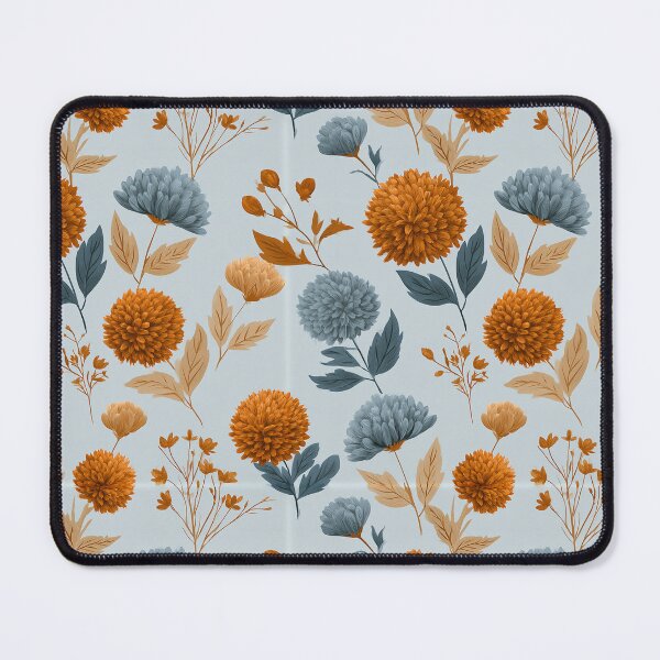 Item preview, Chic Chrysanthemum Floral - Tropical Flower Pattern  - Valentine Gifts For Girlfriend designed and sold by RoyalStarsPatts.