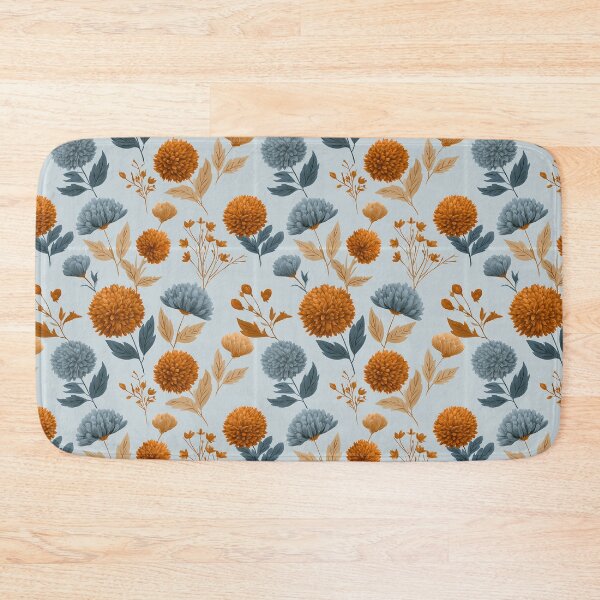 Item preview, Chic Chrysanthemum Floral - Tropical Flower Pattern  - Valentine Gifts For Girlfriend designed and sold by RoyalStarsPatts.