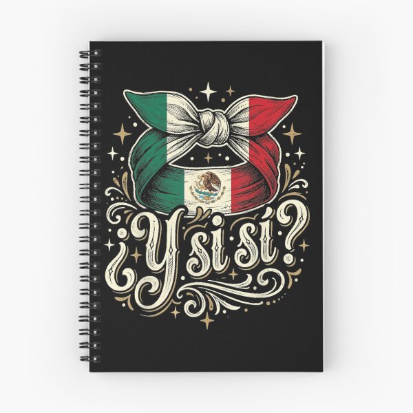 Item preview, Y Si Si Mexican Flag Bandana Bow Cute Latina Heritage Pride Graphic T Shirt designed and sold by LittleNhutton.