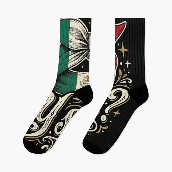 Item preview, Y Si Si Mexican Flag Bandana Bow Cute Latina Heritage Pride Graphic T Shirt designed and sold by LittleNhutton.