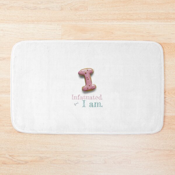 Item preview, Donut Alphabet Letter I - Infatuated - Funny Food Typography designed and sold by sabantha.