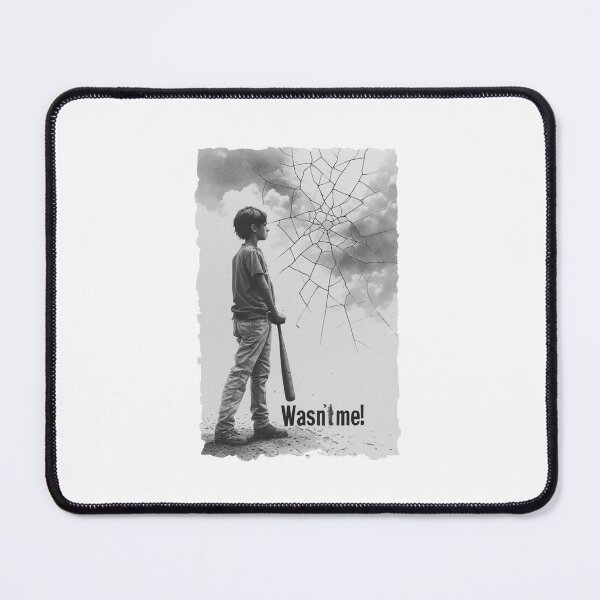 Item preview, Wasn't Me! designed and sold by halibutgoatramb.