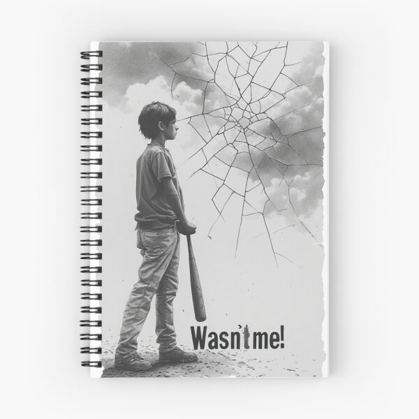 Item preview, Wasn't Me! designed and sold by halibutgoatramb.