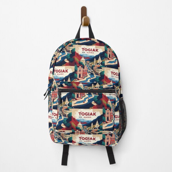 Item preview, Togiak Alaska 1950s USA Vintage Travel Tourism designed and sold by TravelersGems.