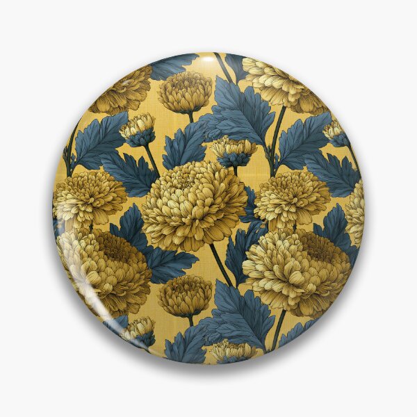 Item preview, Cute Chrysanthemum Flower  - Flower Garden Pattern  - Valentine Gifts For Husband designed and sold by RoyalStarsPatts.