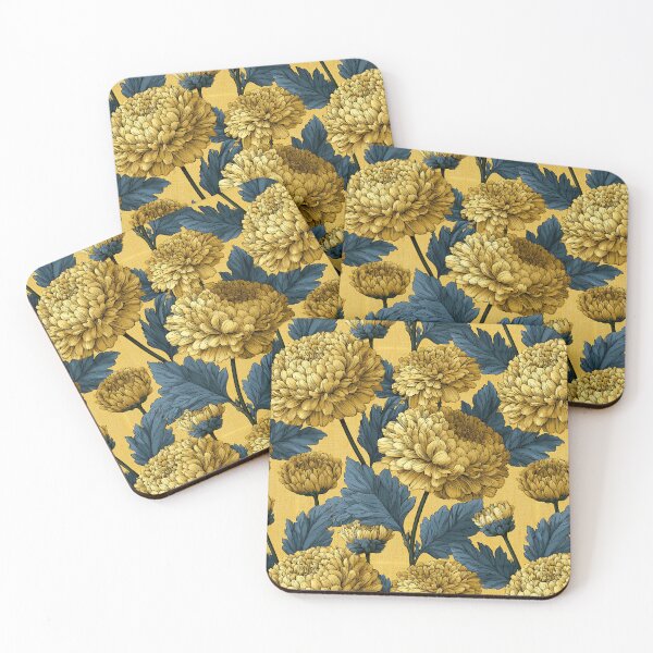 Item preview, Cute Chrysanthemum Flower  - Flower Garden Pattern  - Valentine Gifts For Husband designed and sold by RoyalStarsPatts.
