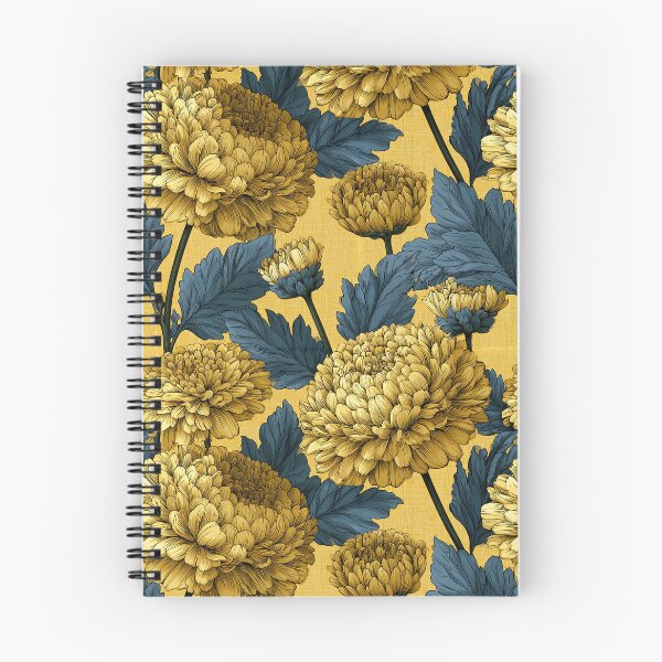 Item preview, Cute Chrysanthemum Flower  - Flower Garden Pattern  - Valentine Gifts For Husband designed and sold by RoyalStarsPatts.
