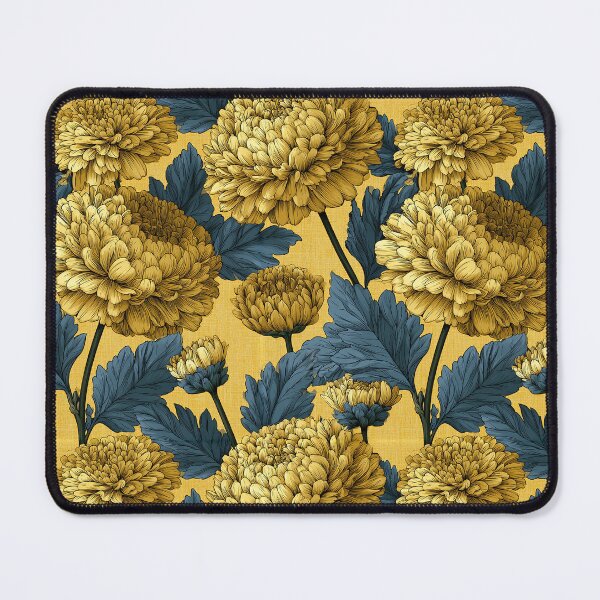 Item preview, Cute Chrysanthemum Flower  - Flower Garden Pattern  - Valentine Gifts For Husband designed and sold by RoyalStarsPatts.