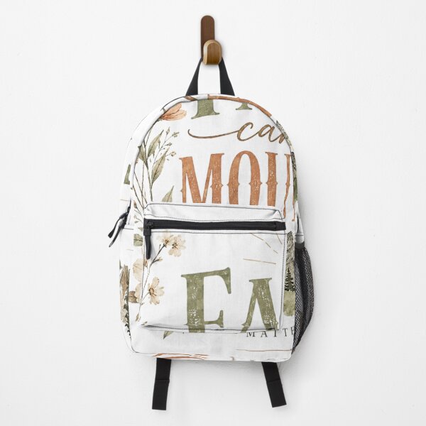 Artikelvorschau, Faith Can Move Mountains Christian Bible Verse Floral Design entworfen und verkauft von Omanut Studio — By Ashwin..