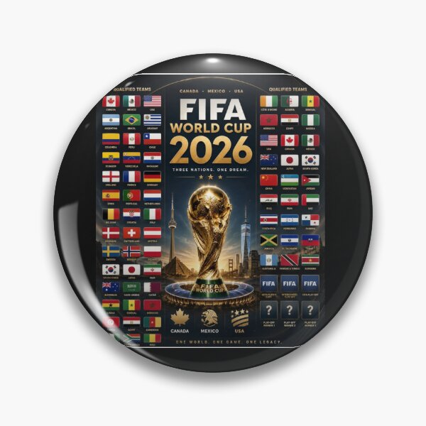 Item preview, Copa Mundial de la FIFA 2026 designed and sold by 4U---Store.