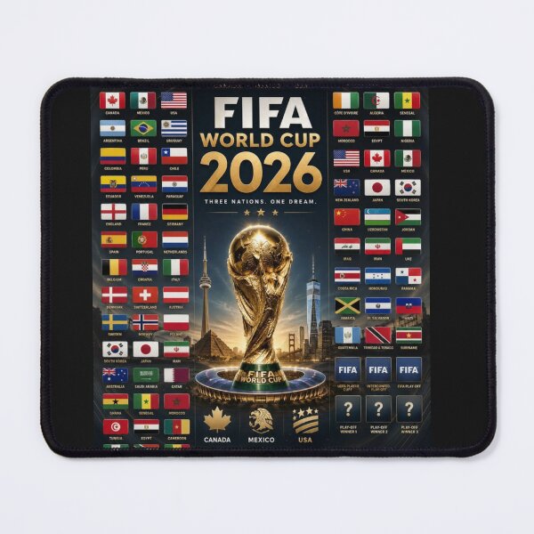 Item preview, FIFA World Cup 2026 designed and sold by 4U---Store.