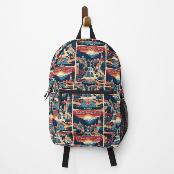 Item preview, Toksook Alaska 1950s USA Vintage Travel Tourism designed and sold by TravelersGems.
