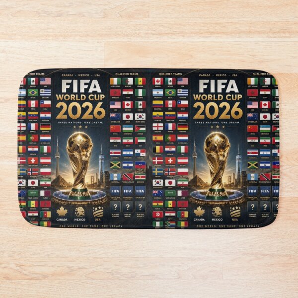 Item preview, FIFA World Cup 2026 designed and sold by 4U---Store.