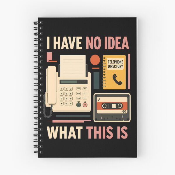 Item preview, I Have No Idea What This is 80s 90s Nostalgia designed and sold by Marblaes00.
