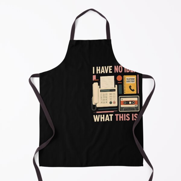 Item preview, I Have No Idea What This is 80s 90s Nostalgia designed and sold by Marblaes00.