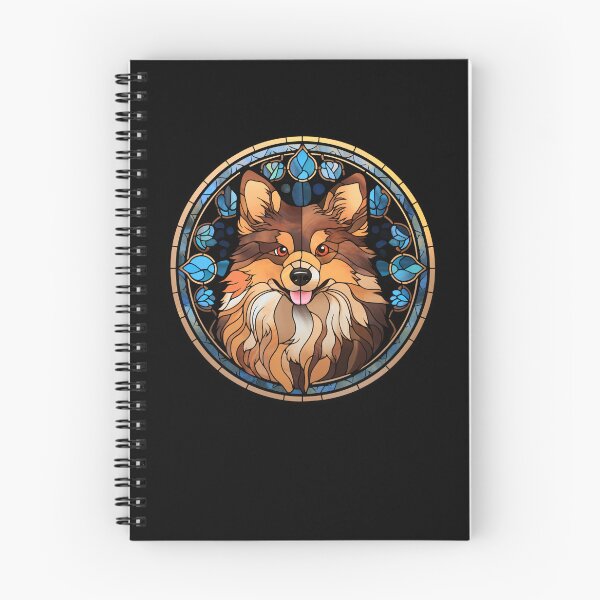 Item preview, Finnish Lapphund Dog Stained Glass Leadlight Artistic Design Mom Dad designed and sold by rafaeltto.