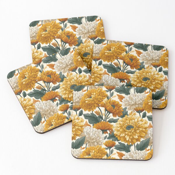Item preview, Radiant Chrysanthemum  - Flower Garden Pattern  - Valentine Gifts For wife designed and sold by RoyalStarsPatts.