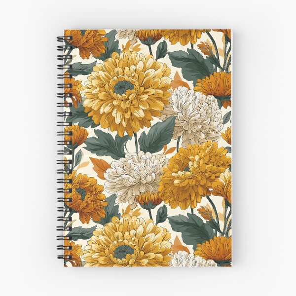 Item preview, Radiant Chrysanthemum  - Flower Garden Pattern  - Valentine Gifts For wife designed and sold by RoyalStarsPatts.