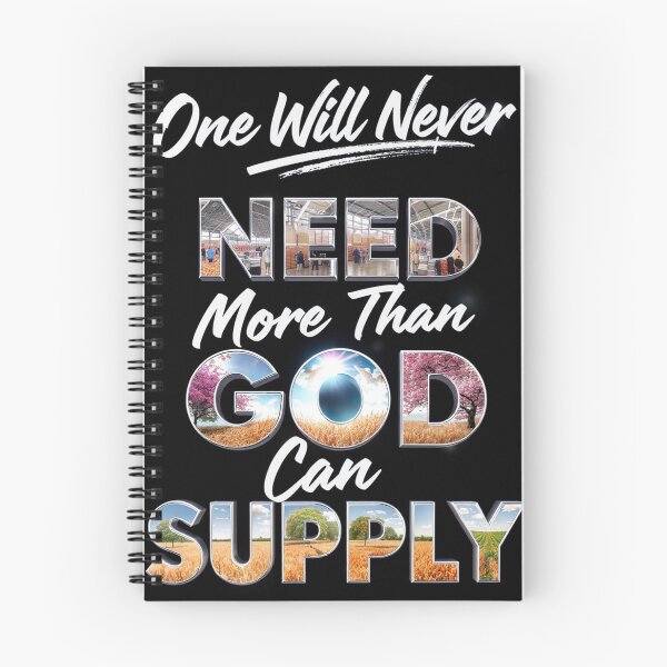 Item preview, Need God Supply Print designed and sold by Lichentroupe63.