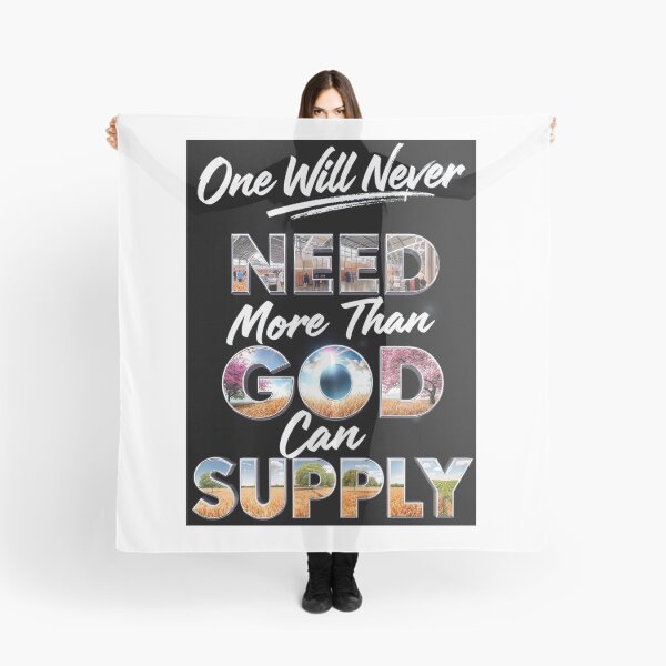 Item preview, Need God Supply Print designed and sold by Lichentroupe63.