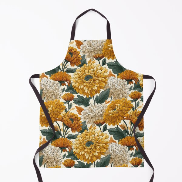 Item preview, Radiant Chrysanthemum - Flower Garden Pattern - Valentine Gifts For wife designed and sold by RoyalStarsPatts.