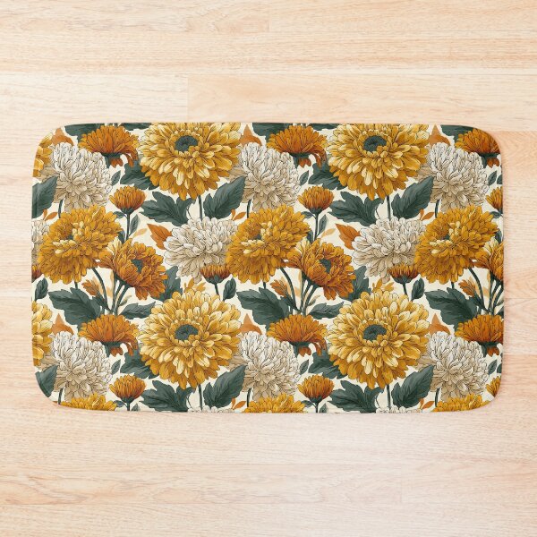 Item preview, Radiant Chrysanthemum  - Flower Garden Pattern  - Valentine Gifts For wife designed and sold by RoyalStarsPatts.