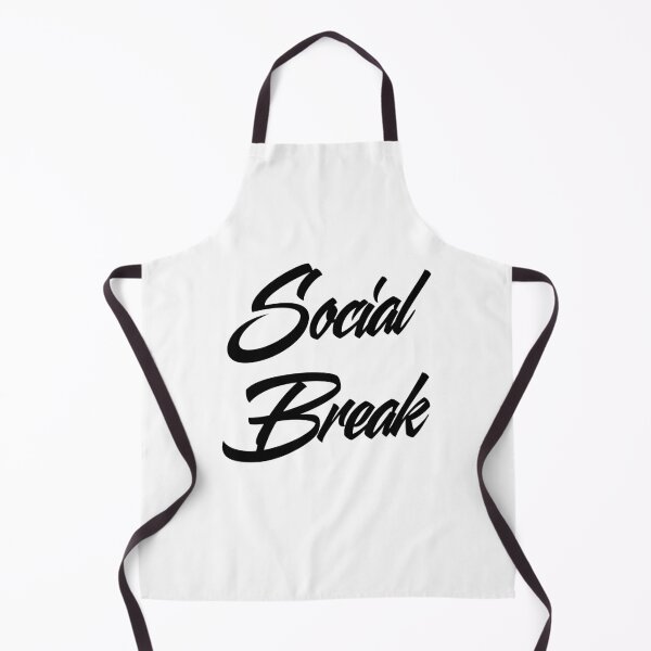Item preview, Social Break Funny Mental Health Self Care Introvert designed and sold by FarazDesign110.