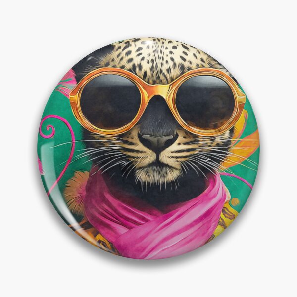 Item preview, Fashionable Wild Cat designed and sold by artsandsoul.