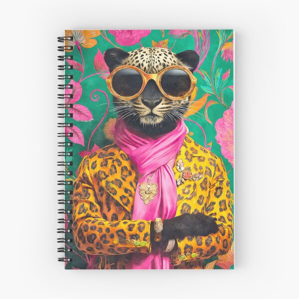 Item preview, Fashionable Wild Cat designed and sold by artsandsoul.