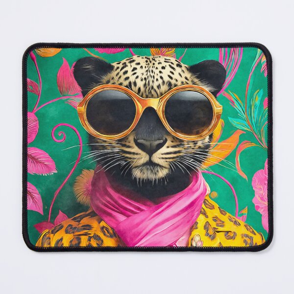Item preview, Fashionable Wild Cat designed and sold by artsandsoul.