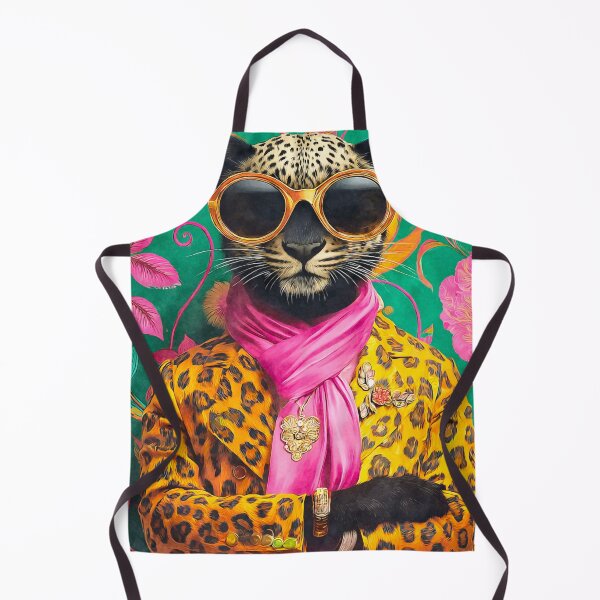 Item preview, Fashionable Wild Cat designed and sold by artsandsoul.