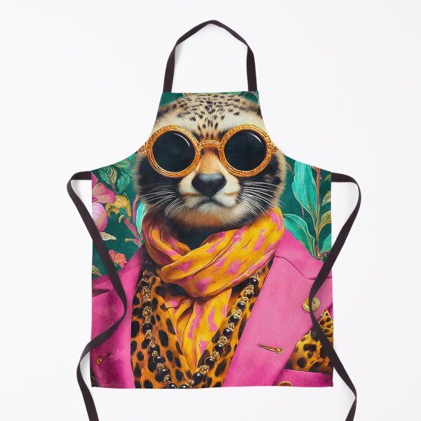 Item preview, Dandy Cheetah Stylish Wildcat designed and sold by artsandsoul.