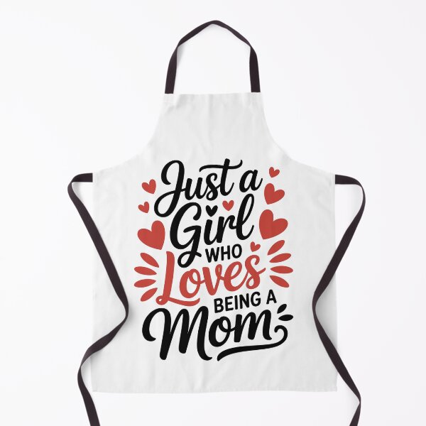 Item preview, Just a Girl Who Loves Being a Mom designed and sold by jkrphoto.