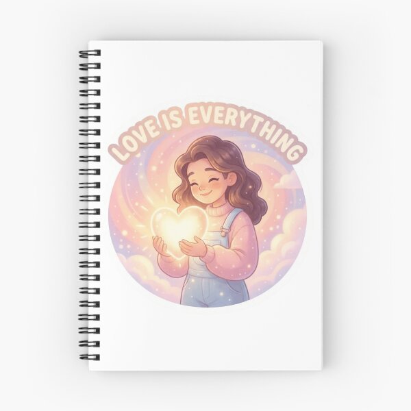 Item preview, Love Is Everything Heart Glow Sticker designed and sold by Imaginarium of Chaos falcon88 .