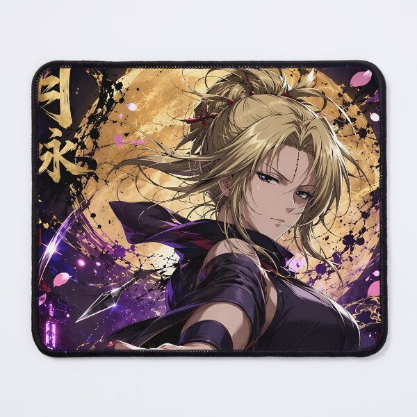 Item preview, Tsukuyo Moonlit Kunoichi – Anime Ninja Fan Art designed and sold by Dyan4.