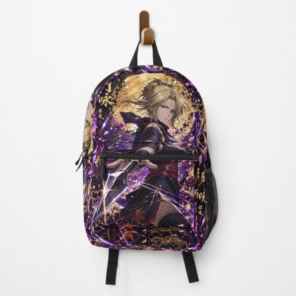 Item preview, Tsukuyo Moonlit Kunoichi – Anime Ninja Fan Art designed and sold by Dyan4.