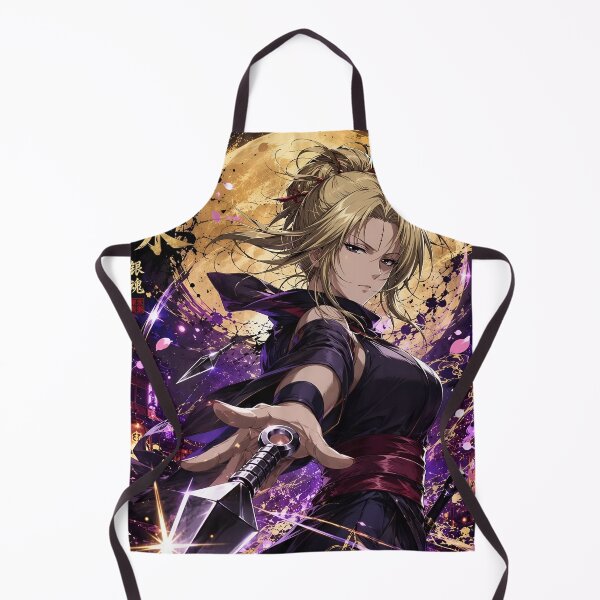 Item preview, Tsukuyo Moonlit Kunoichi – Anime Ninja Fan Art designed and sold by Dyan4.