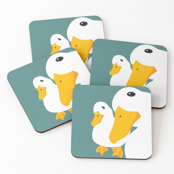Item preview, Funny Ducks Are You Pooping Bathroom Humor Art designed and sold by FaizArtShop.