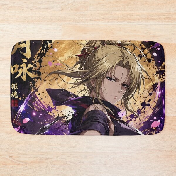 Item preview, Tsukuyo Moonlit Kunoichi – Anime Ninja Fan Art designed and sold by Dyan4.