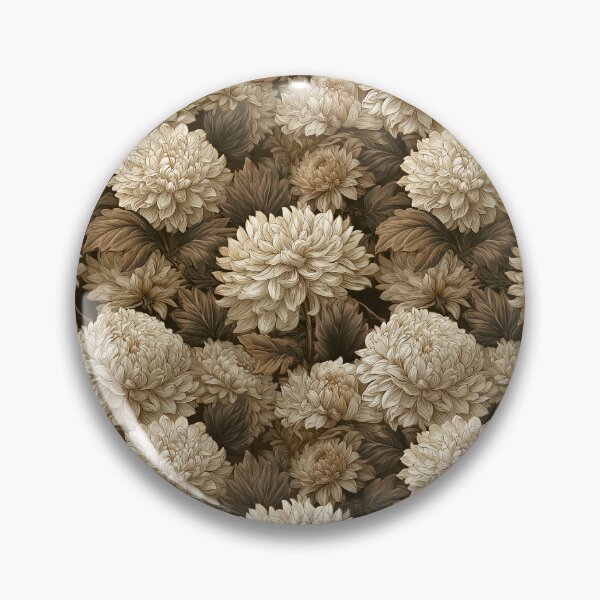 Item preview, Artistic Chrysanthemum  - Flower Garden Pattern  - Valentine Gifts For women designed and sold by RoyalStarsPatts.