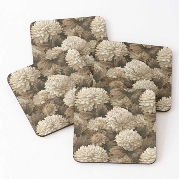 Item preview, Artistic Chrysanthemum  - Flower Garden Pattern  - Valentine Gifts For women designed and sold by RoyalStarsPatts.