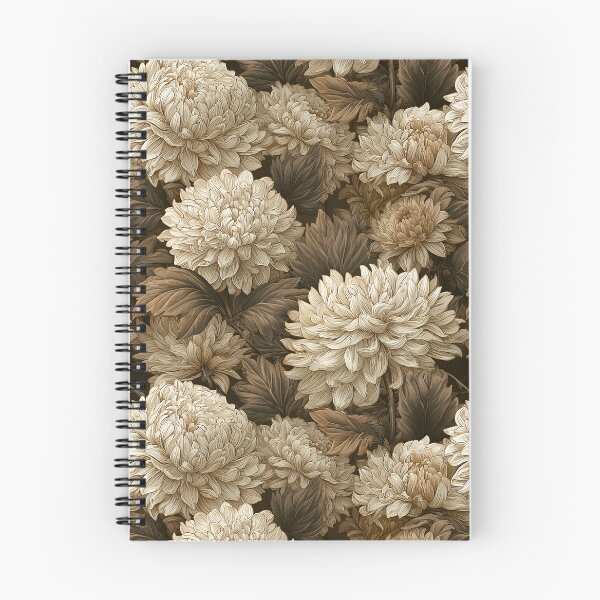 Item preview, Artistic Chrysanthemum  - Flower Garden Pattern  - Valentine Gifts For women designed and sold by RoyalStarsPatts.
