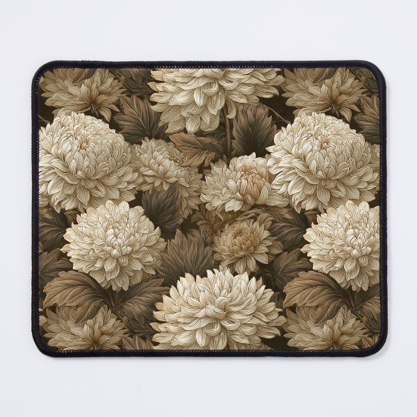 Item preview, Artistic Chrysanthemum  - Flower Garden Pattern  - Valentine Gifts For women designed and sold by RoyalStarsPatts.